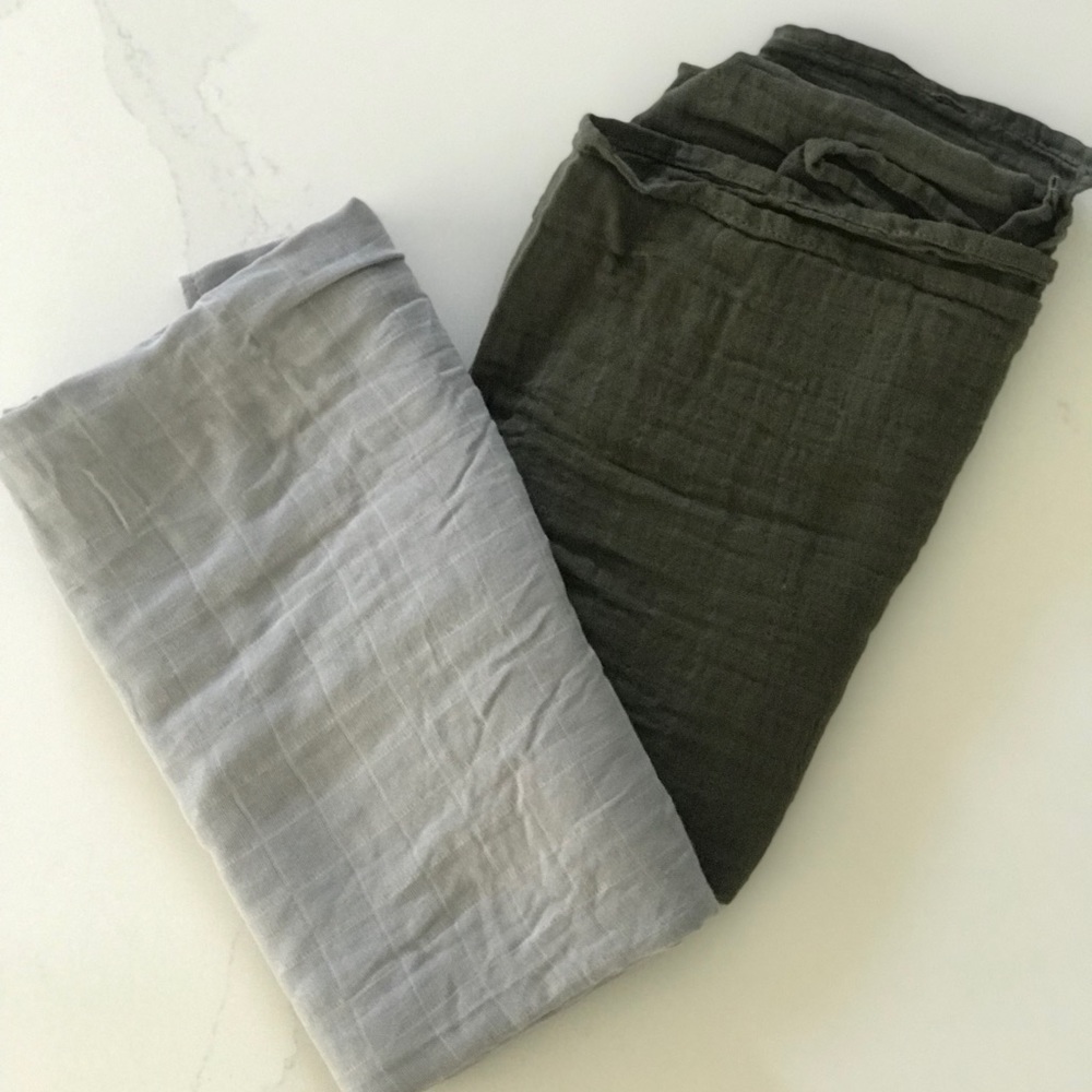 Snuggle Hunny Kids Organic Cotton Muslin Swaddles